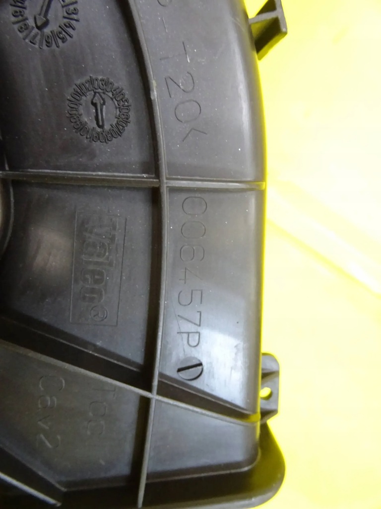 фото №6, Воздуходувка вентилятор opel corsa c 006457p nr150