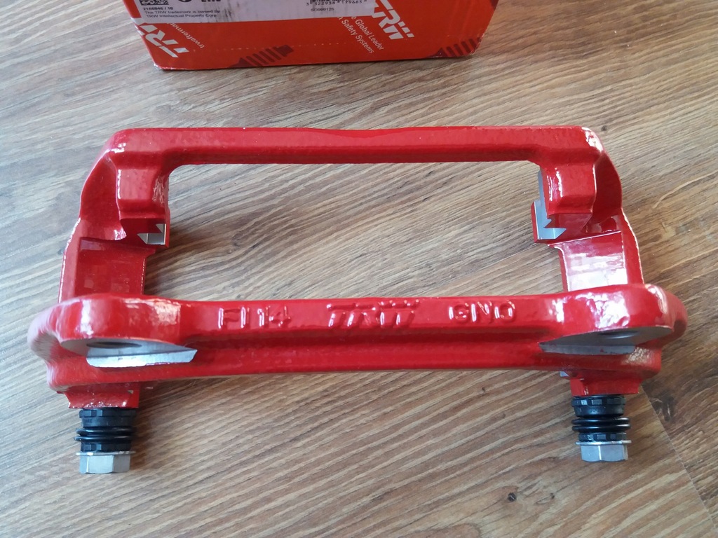 фото №10, Trw bda1185 кронштейн, супорт гальмівний