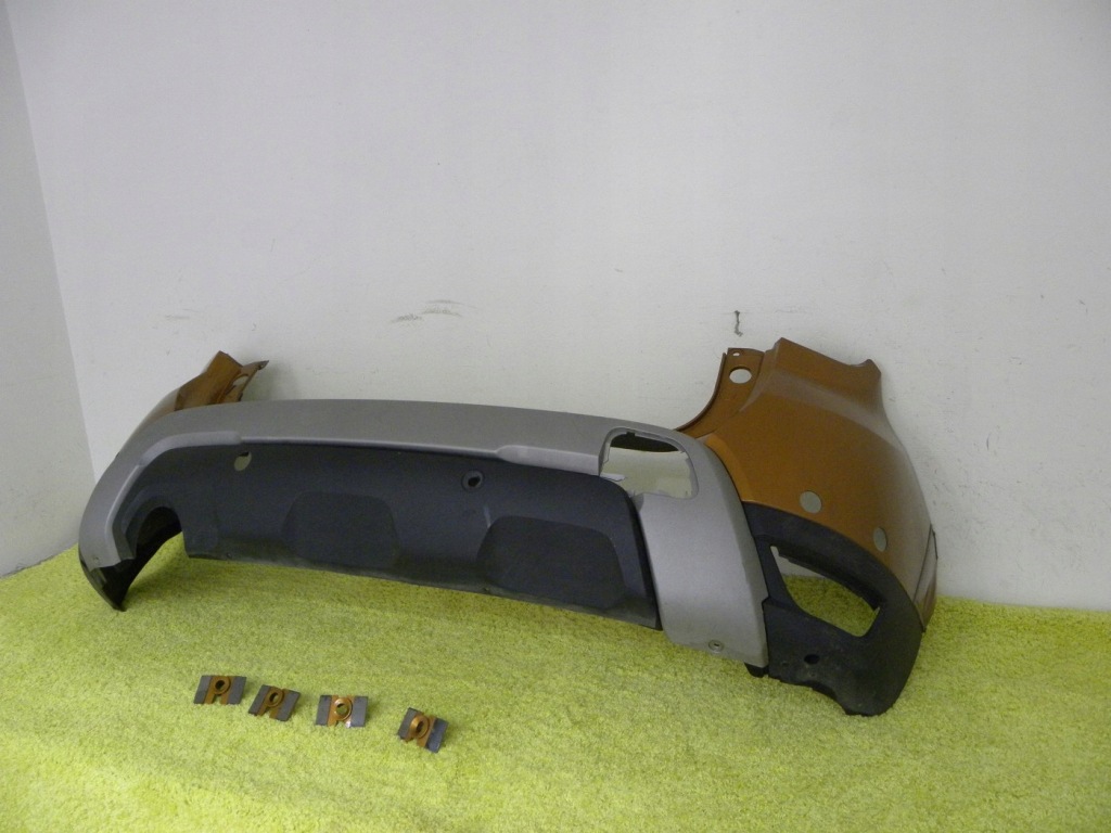 фото №1, Бампер задня dacia duster 2 ii 6pdc 17-