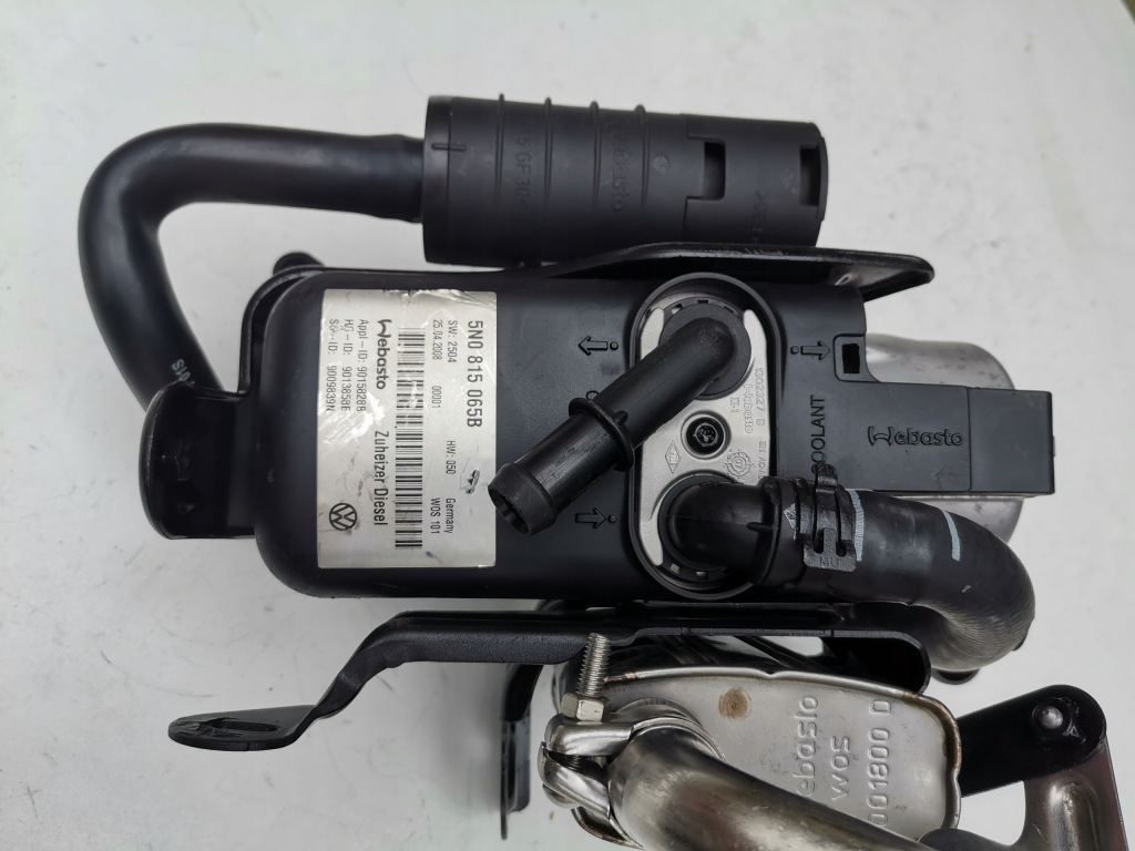 фото №2, Webasto thermo top v vw tiguan 5n 5n0815065b