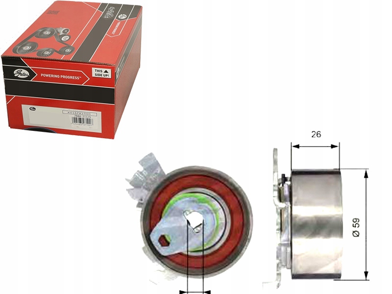 фото №1, Ролик натяжна ремінь розподільного валу chevrolet epica ev
