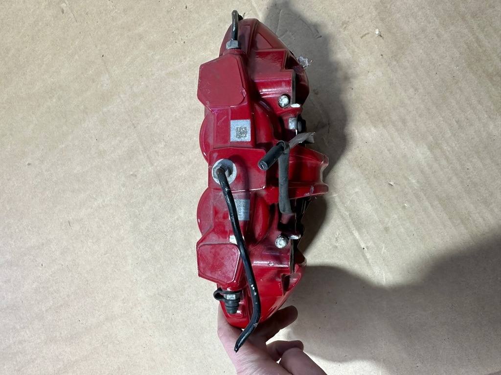 фото №11, Суппорт тормозной левый перед, передний alfa romeo stelvio, giulia