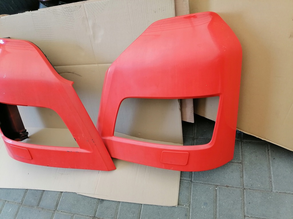 фото №1, Панель фари лівий man tgx euro 6