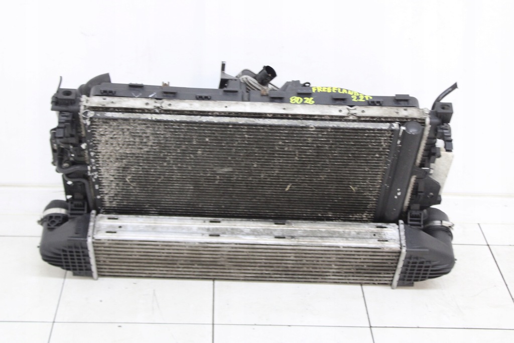 фото №1, Land rover freelander ii 06- 2.2 d автоматическая коробка передач chłodnce вентиляторы комплект