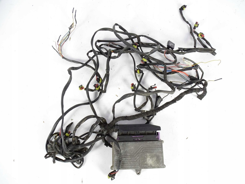 фото №7, Mercedes s w220 5.0 електропроводка газова балон джгут