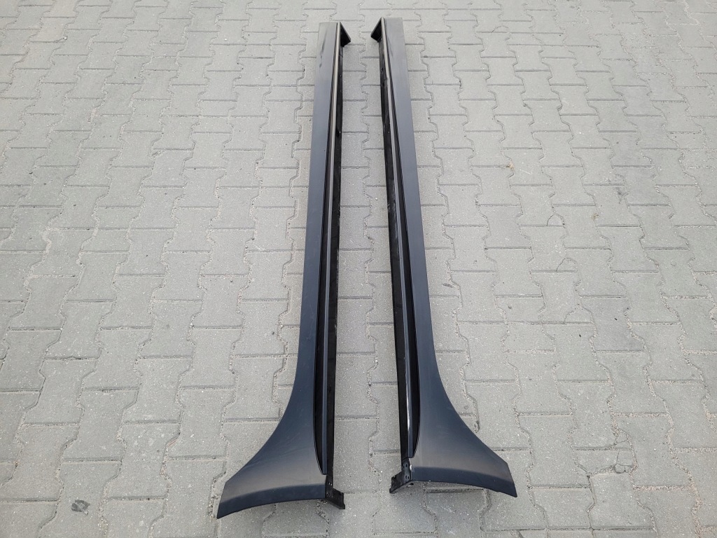 фото №2, Молдинг порог левая порог левый jaguar xe x760 r-sport pec