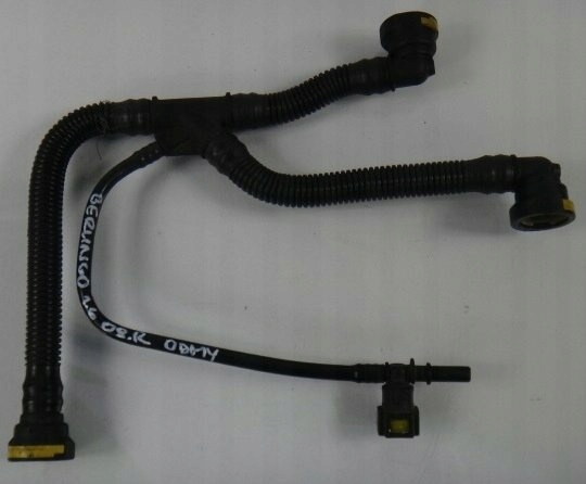 фото №1, Citroen berlingo ii 09 r 1.6 16v шланг вентиляция картера