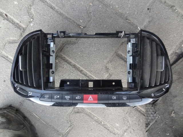 фото №1, Рамка защита радио решётки обдув doblo ii lift 17