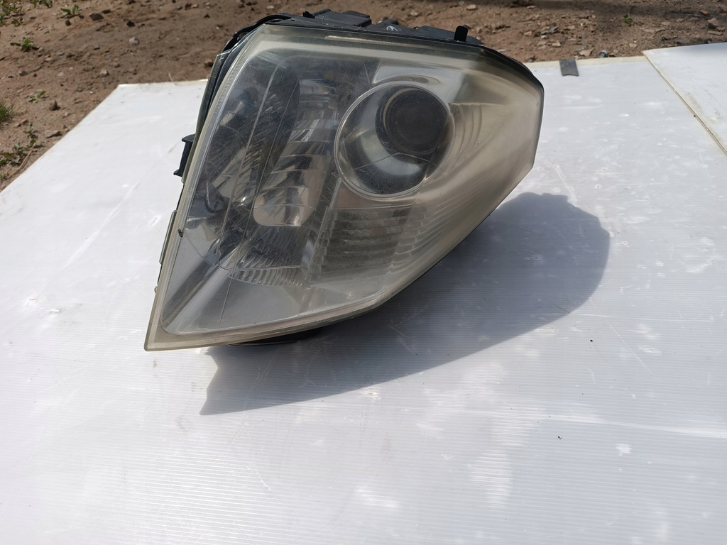 фото №1, Renault vel satis лампа правая правый перед