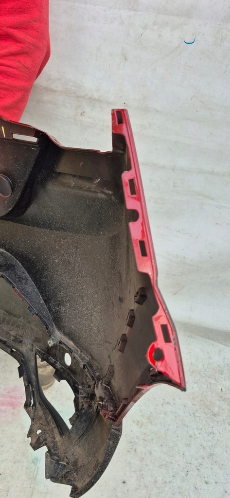 фото №13, Dacia sandero iii stepway 20- бампер задня задній pdc