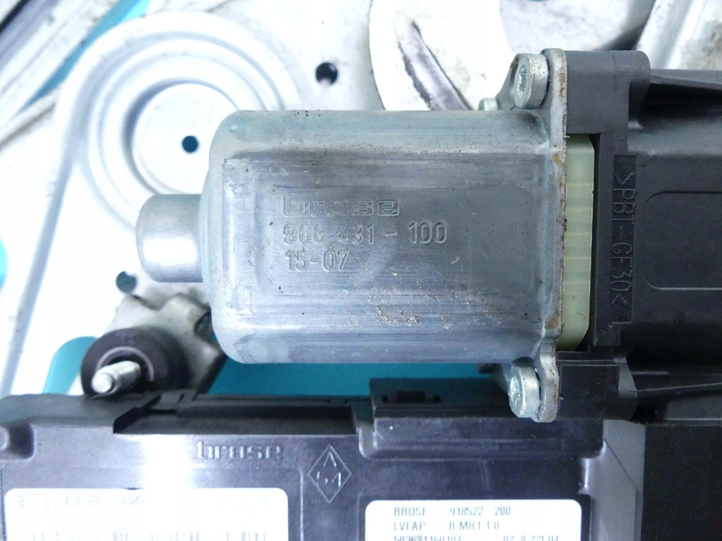 фото №3, Підйомник перед лівий renault fluence 807310699r