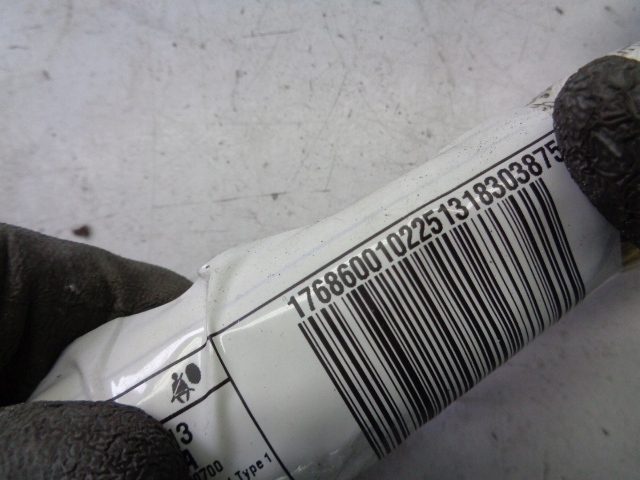 Шторка безпеки подушка безпеки ліва mercedes a-klasa w176 1.5 дизель 2013 rok Оригінал