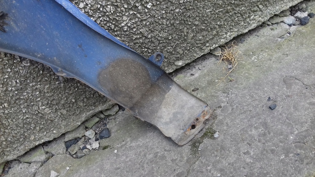 фото №9, Крыло правый перед передний subaru impreza i gc 93- 65c