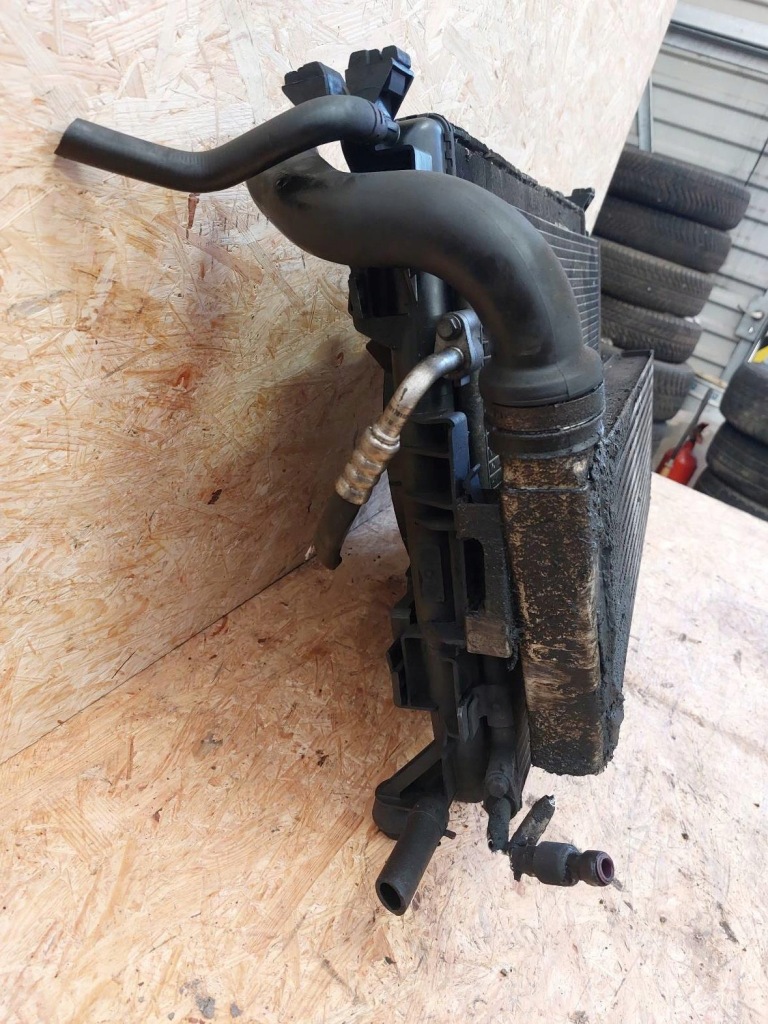 фото №4, Комплект радиатор renault megane ii 1.9 dci