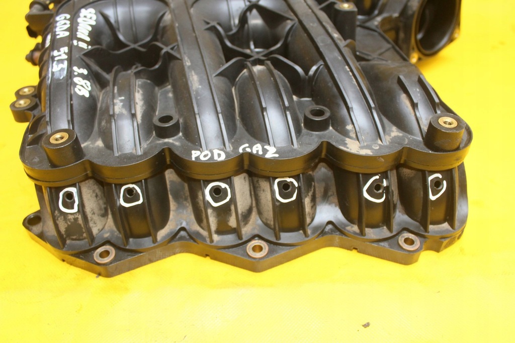 фото №9, Коллектор всасывающий kia sedona ii 3.8 b 29200-3c150