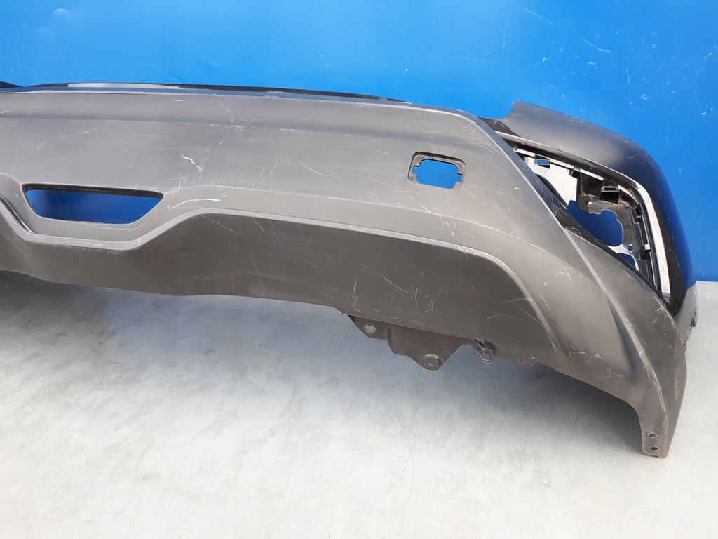 фото №11, Toyota c-hr chr 2016 2017 16 17- бампер задний задняя