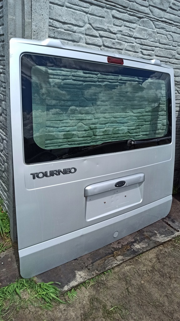 фото №6, Відбійник напрямна кришки багажника ford transit 06-14 mk7