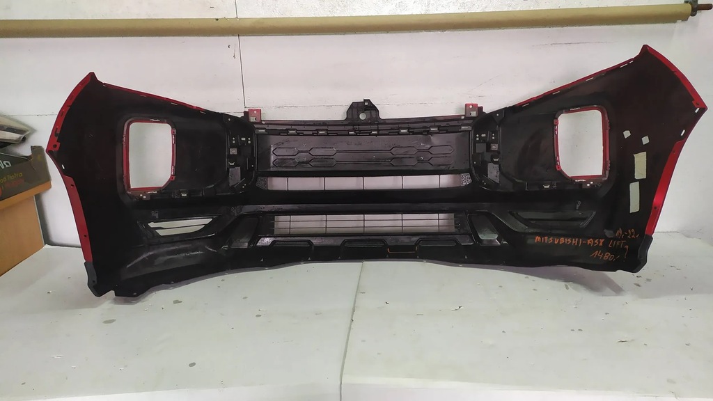 фото №13, Бампер перед передній mitsubishi asx 2020