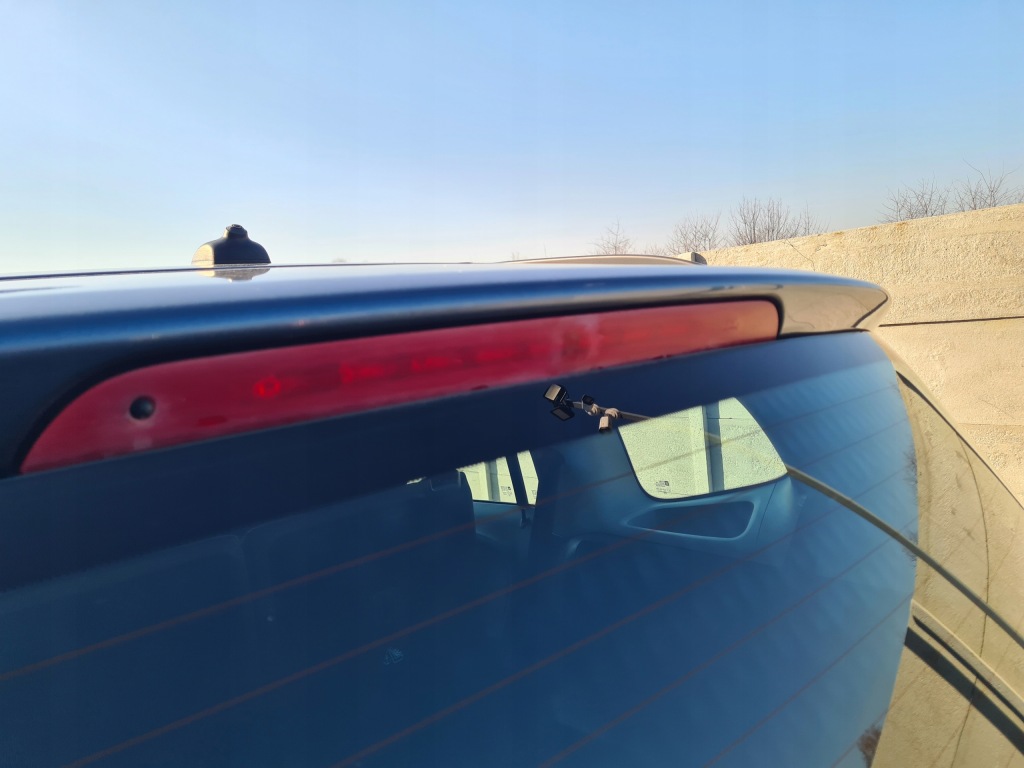 Кришка багажника багажника opel zafira c z22s Зі Шроту