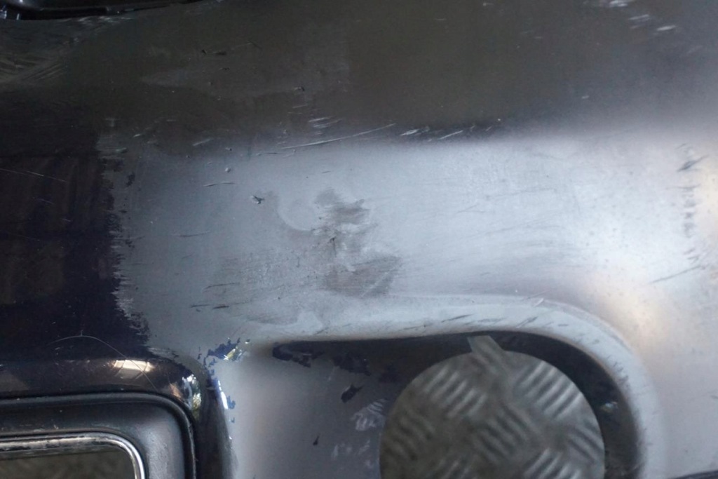 фото №10, Mini countryman r60 s бампер перед cosmic blue