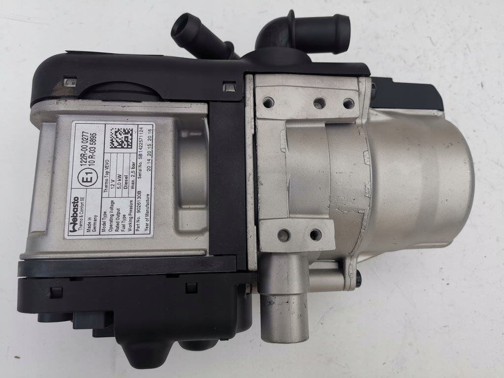 фото №3, Webasto thermo top vevo touran caddy 1k0815065at