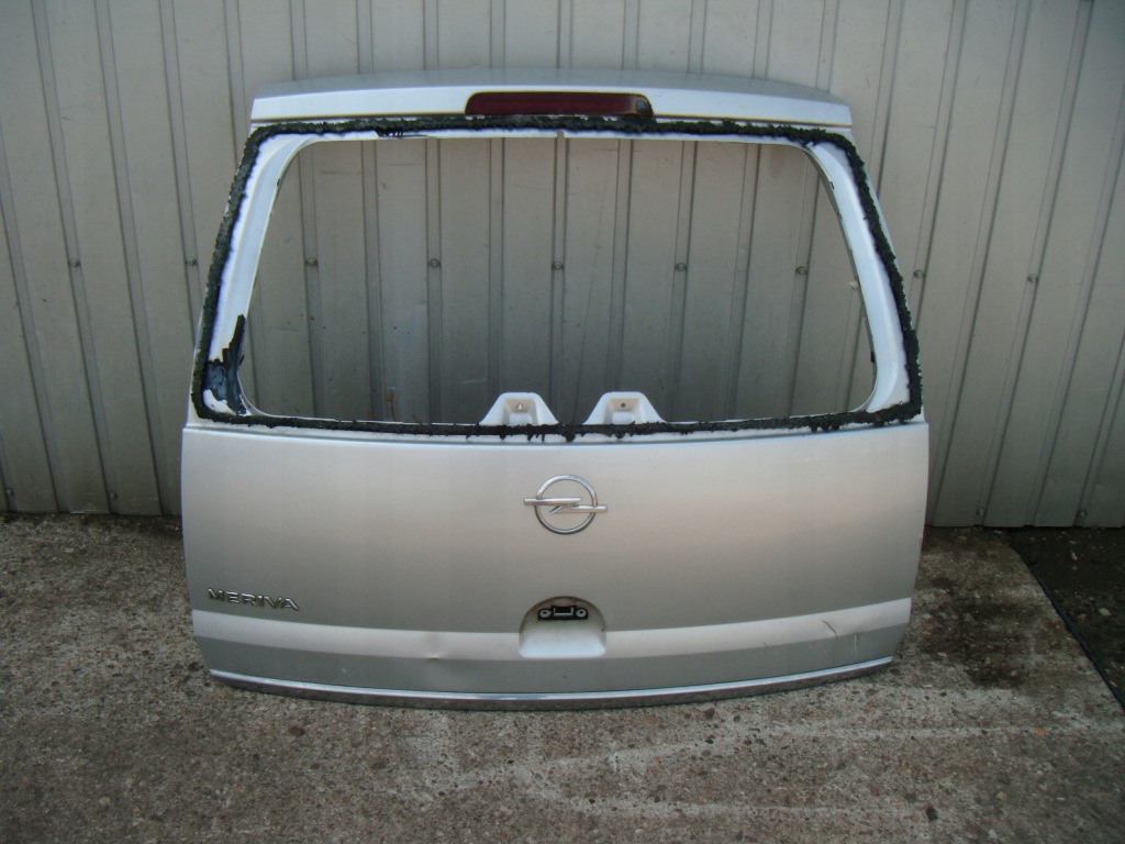 фото №2, Opel meriva a 03-10 крышка багажника lift