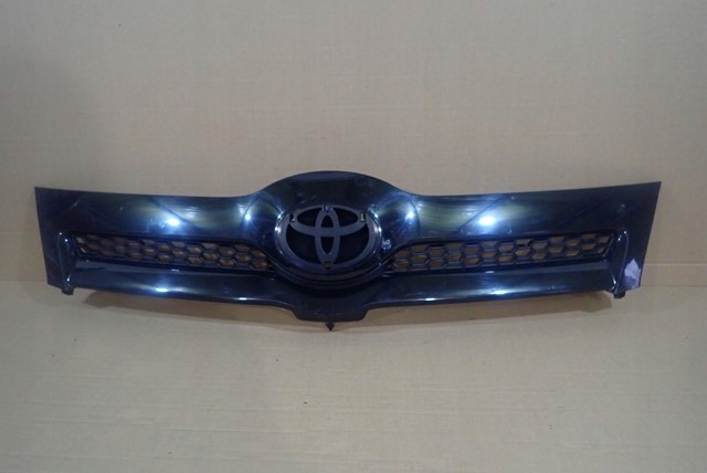 фото №1, Решётка радиатора решётка радиатора решётка радиатора toyota corolla verso 04-09