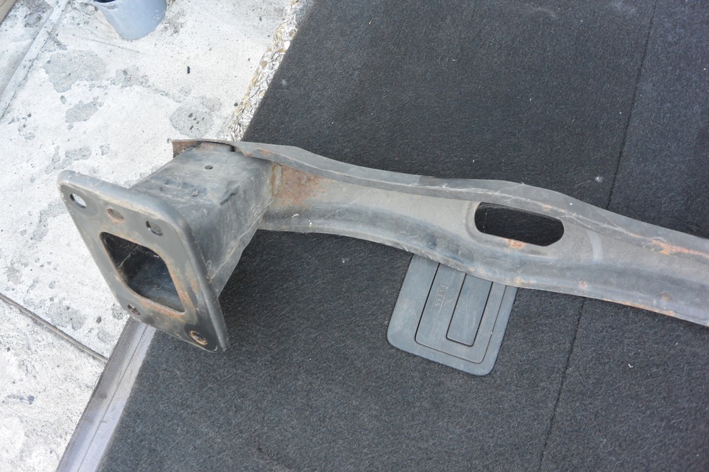 фото №8, Усилитель задние балка бампера bmw x5 e70 lift