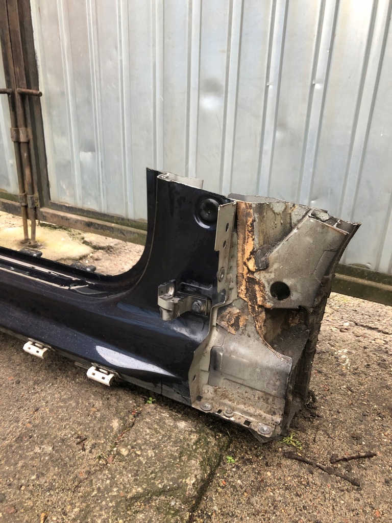 фото №6, Audi a6 c7 sedan порог блок двигателя правый lx5r