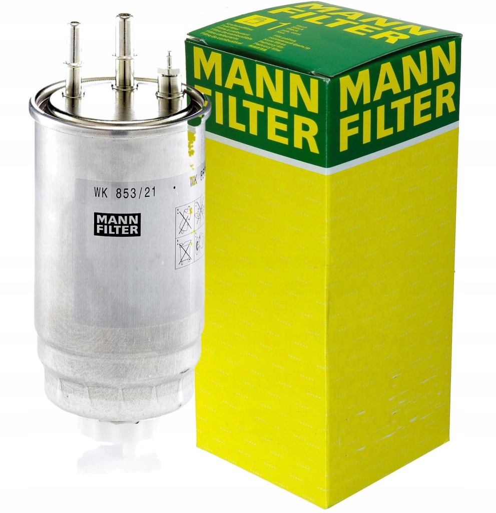 Купить Mann-filter wk 853/21 фильтр топлива
