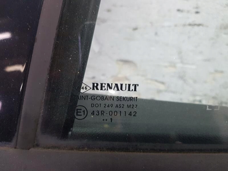 фото №4, Дверь левый задняя renault megane iii