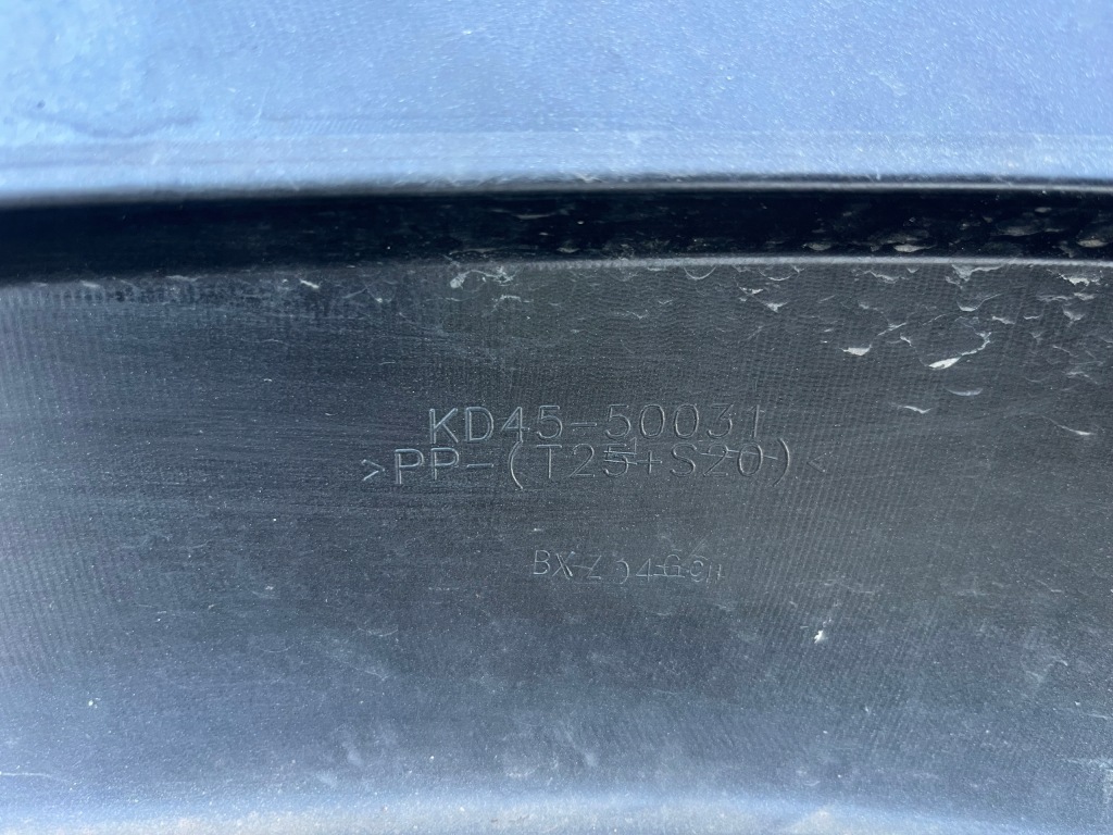 Mazda cx5 i lift 15-17 бампер передний перед решётка радиатора оригинал Оригинал