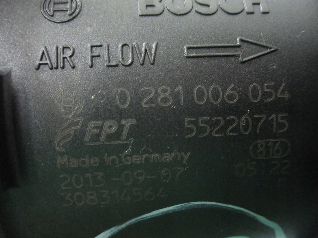 Combo doblo 1.3 cdti a13fd 263a2000 14r витратомір 0281006054 55220719 Недорого