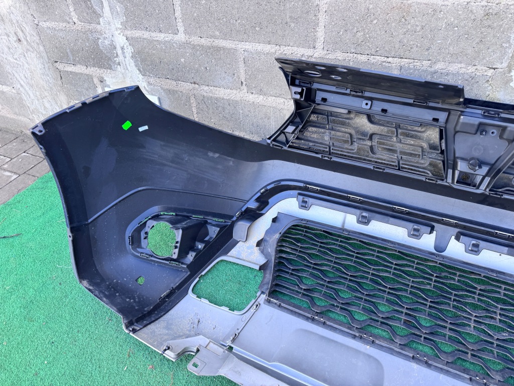 Купити Dacia duster ii 2 18- решітка радіатора bez pdc бампер передній org eu