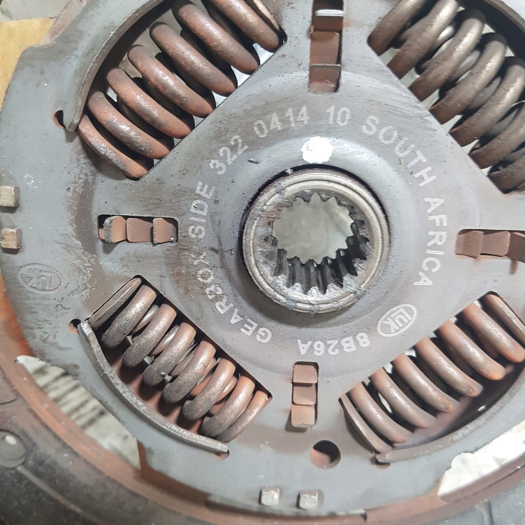 фото №3, Диск прижим сцепления ford focus mk2