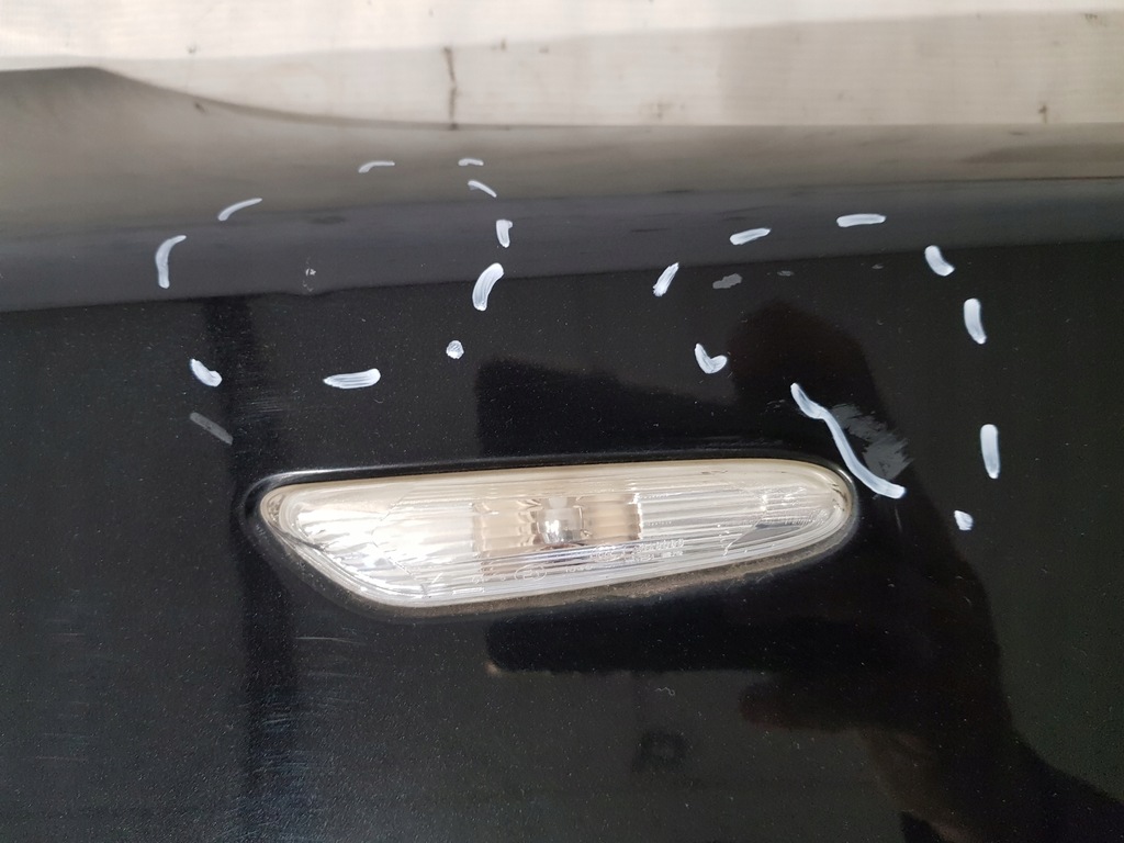 фото №8, Крыло правый bmw e87 lift hb sapphire металлик