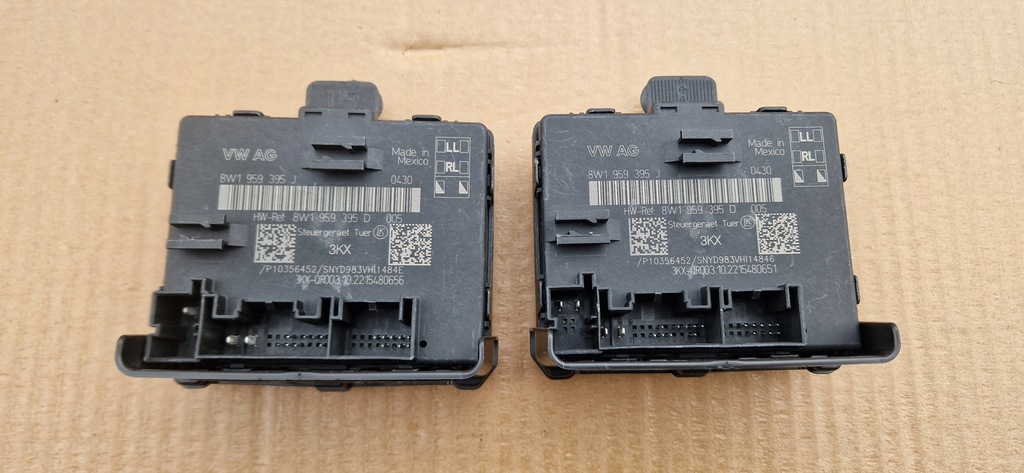 фото №1, Модуль дверь 8w1959395j vw audi оригинал новый