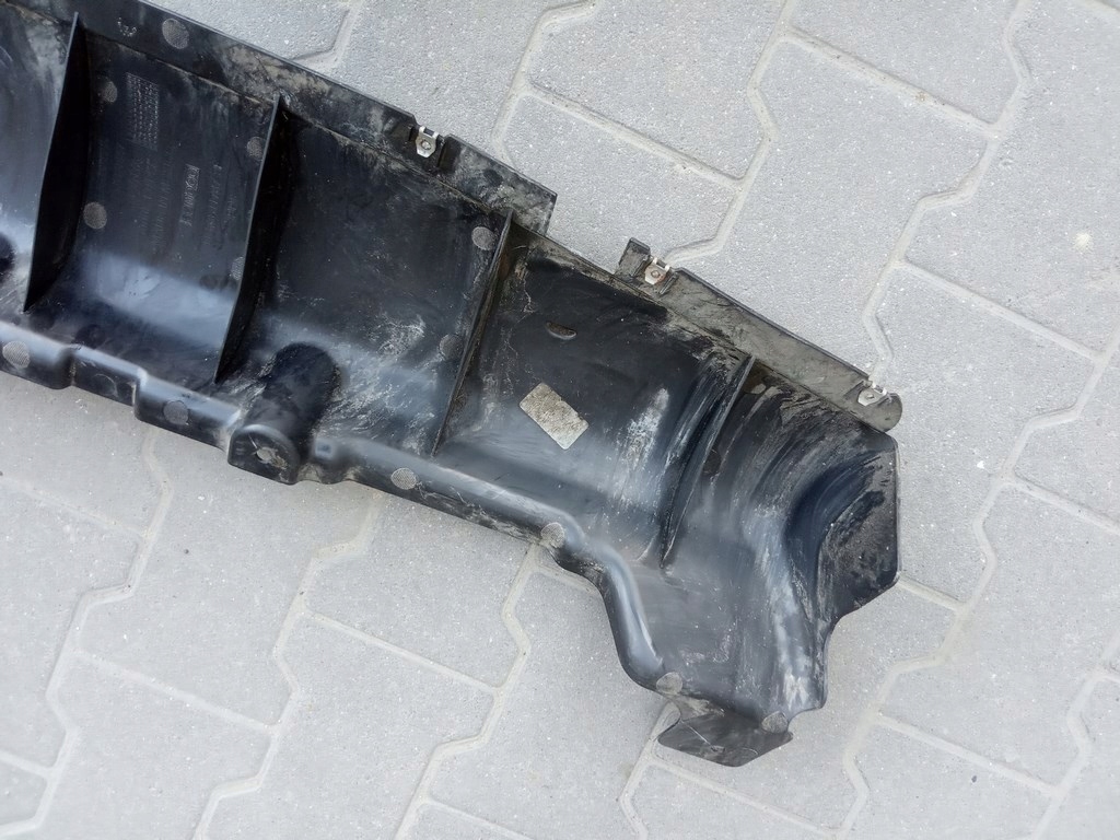 фото №12, Ford fusion usa mondeo mk5 накладка бампера задня