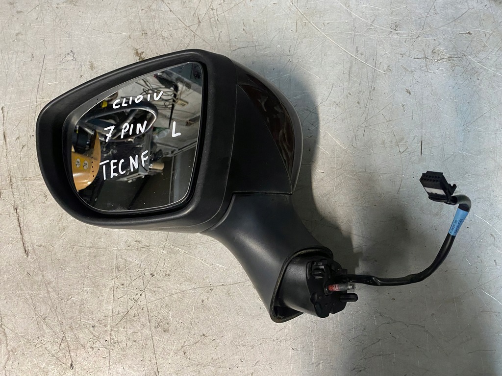 фото №1, Дзеркало ліва 7pin renault clio iv tecnf eu