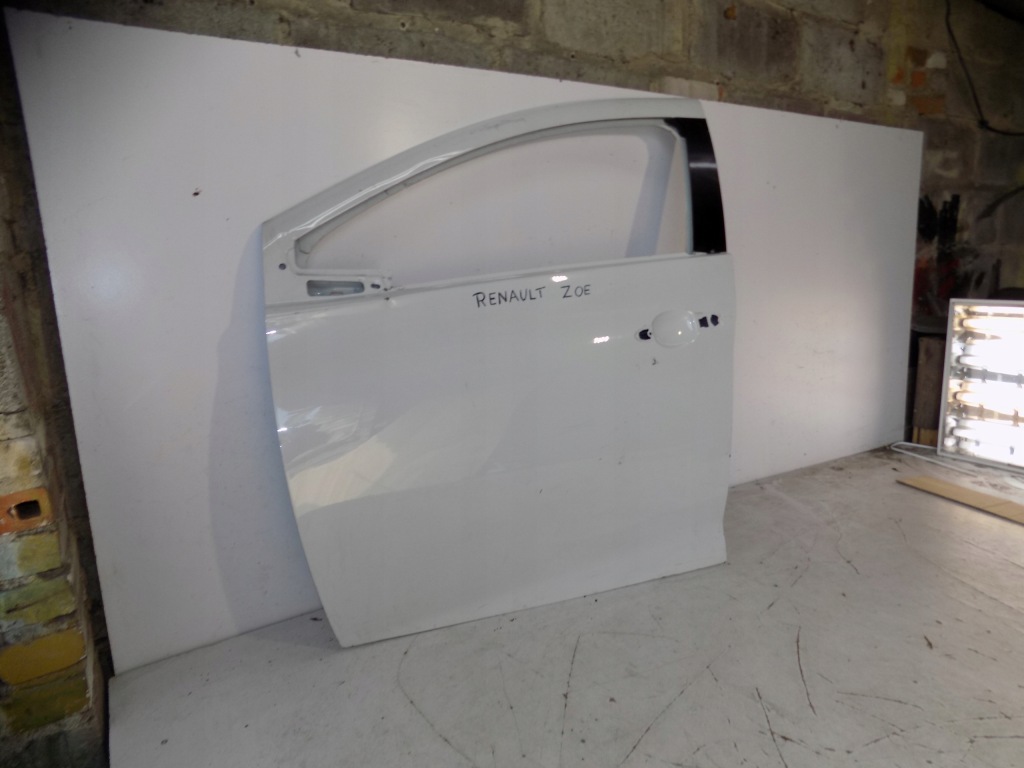 фото №5, Renault zoe дверь левый перед левая передние