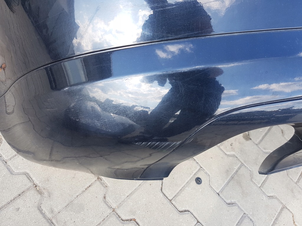 фото №11, Vw eos 06-10r бампер задня задній lc9x