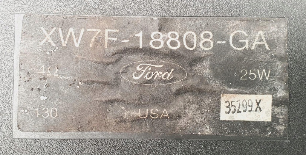 фото №8, Динамик jaguar s-type xw7f-18808-ga