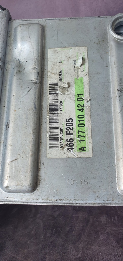 Купить In25 интеркулер mercedes w205 6.3 s amg a1770901214