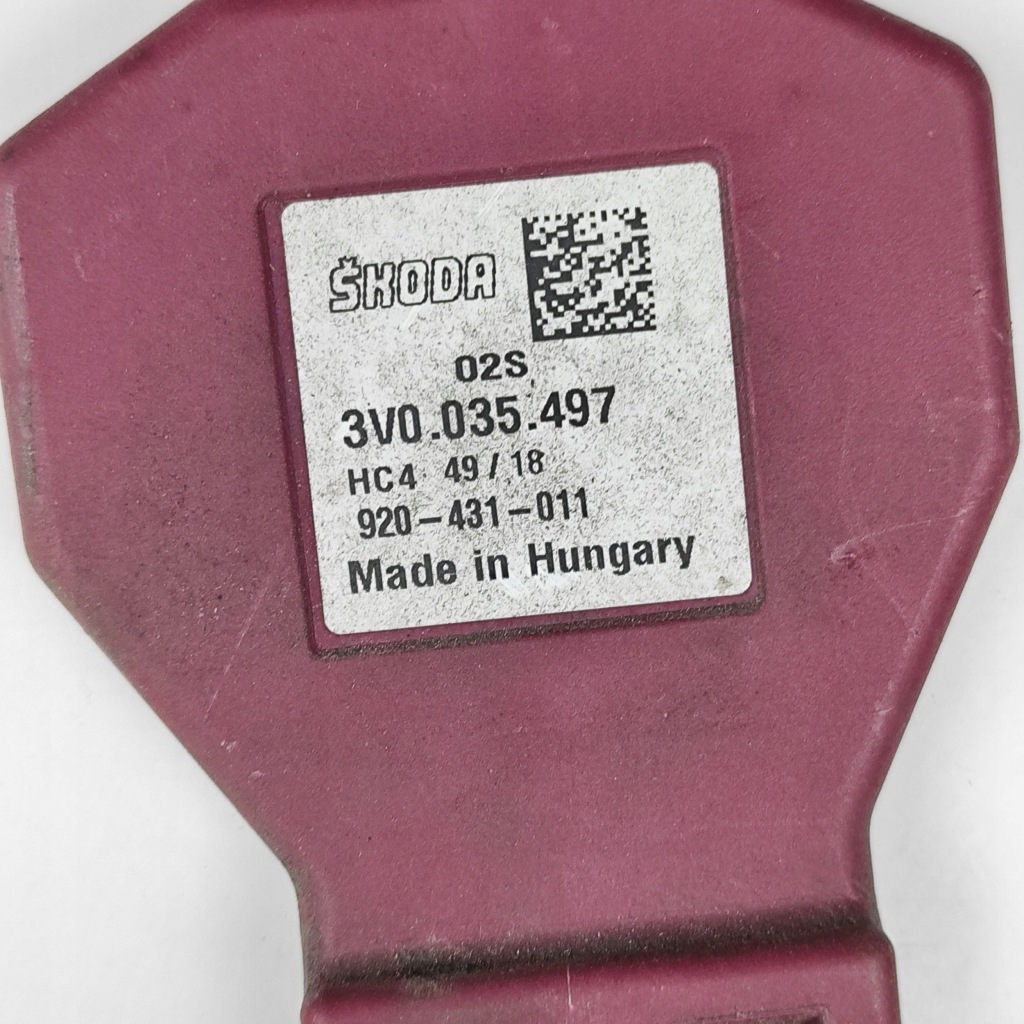 фото №8, Skoda superb b8 3v 2019 антенна gps