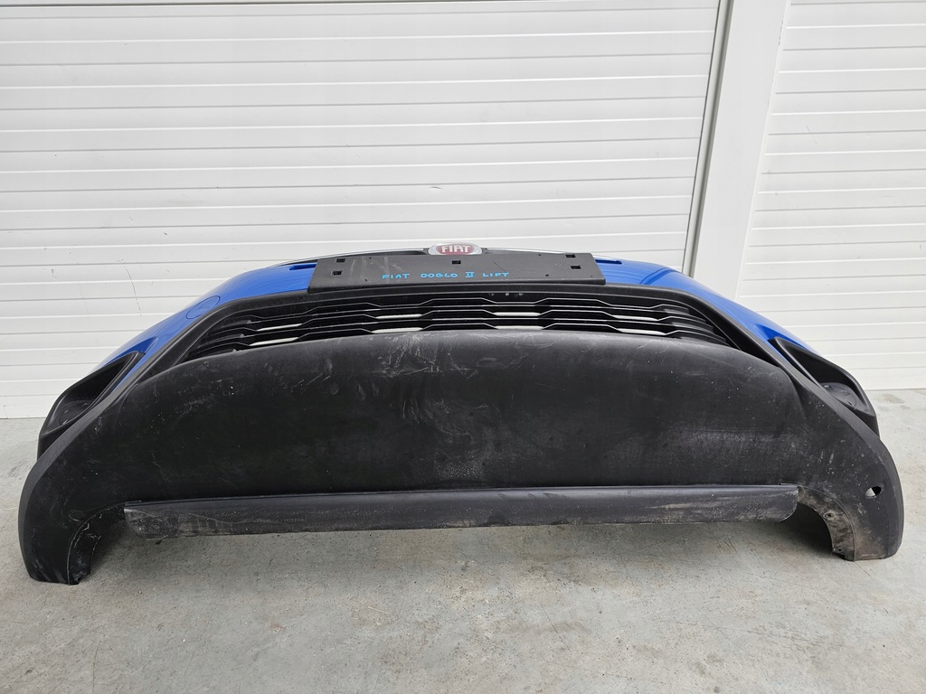 фото №8, Бампер передний fiat doblo ii lift