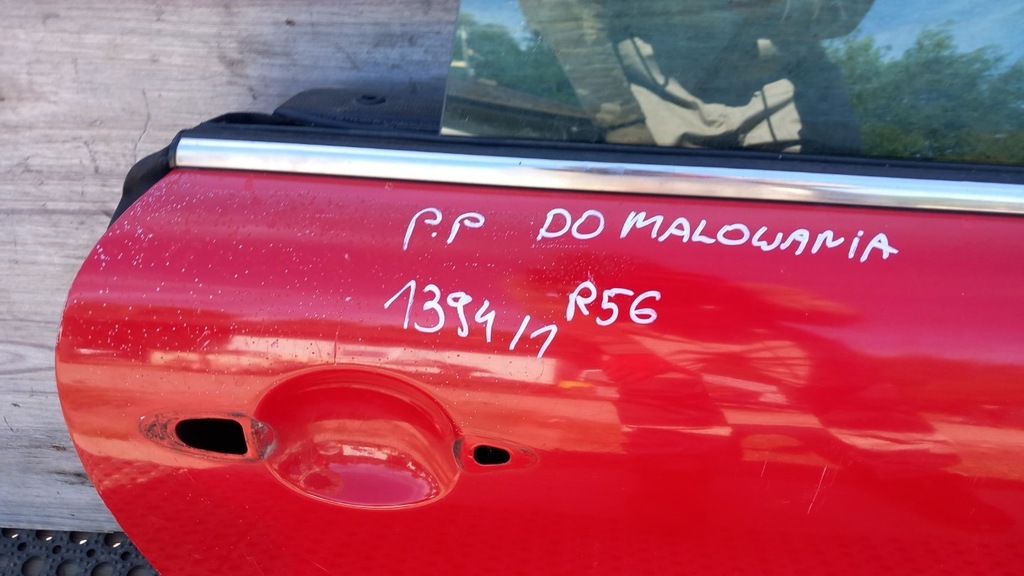 фото №2, Mini cooper r56 двері перед правий 851/3