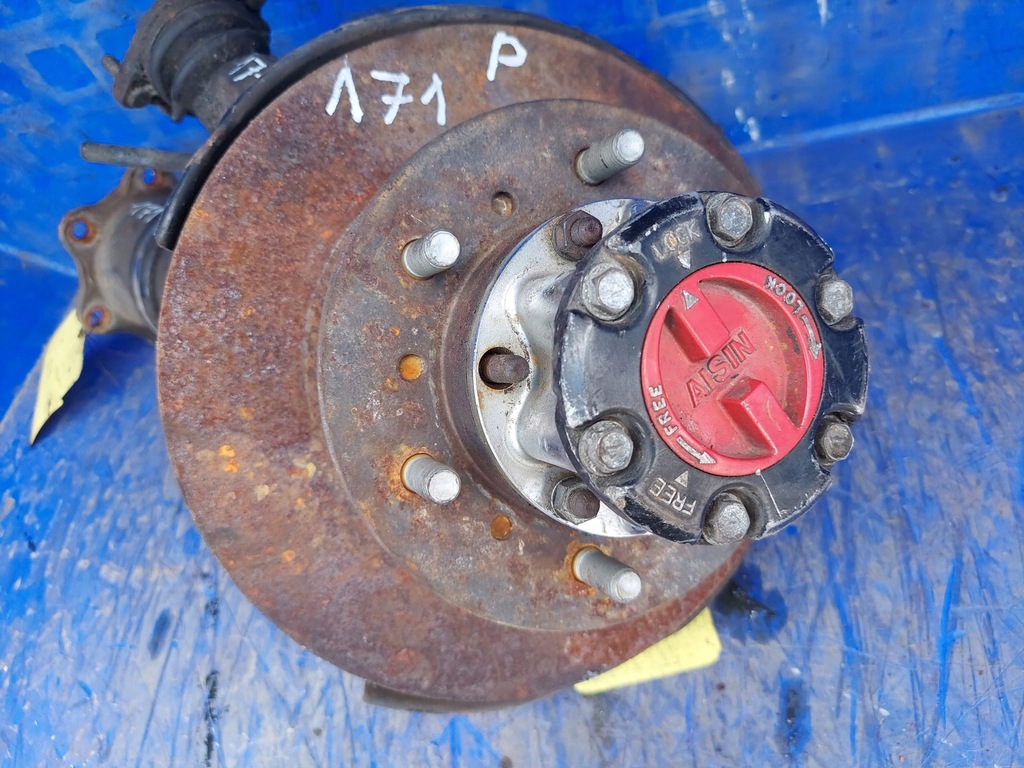 фото №4, Toyota 4-runner поворотний кулак 2.4 1988 r права