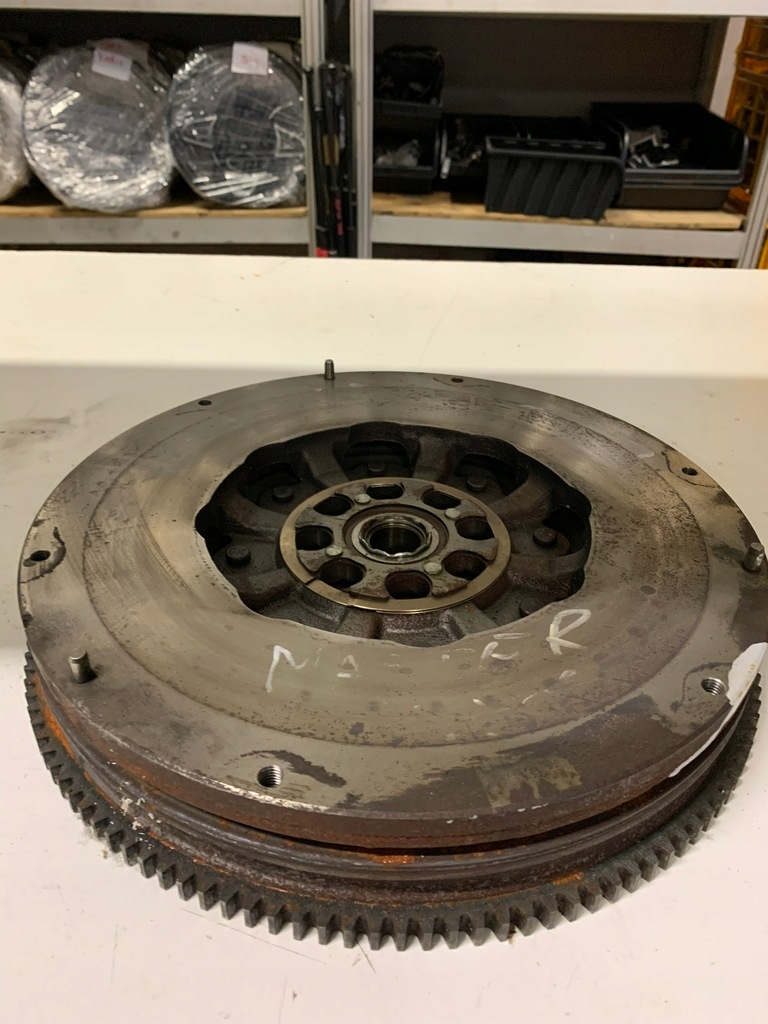 фото №8, Renault master iii 2.3 dci сцепление двухмассовый маховик 8200942959 8200942961 8200961718