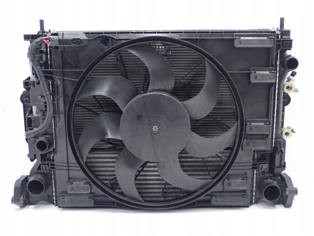 фото №1, Комплект радиатор wody кондиционер вентилятор volvo v90 s90 ii 2.0d 140kw d4 19r