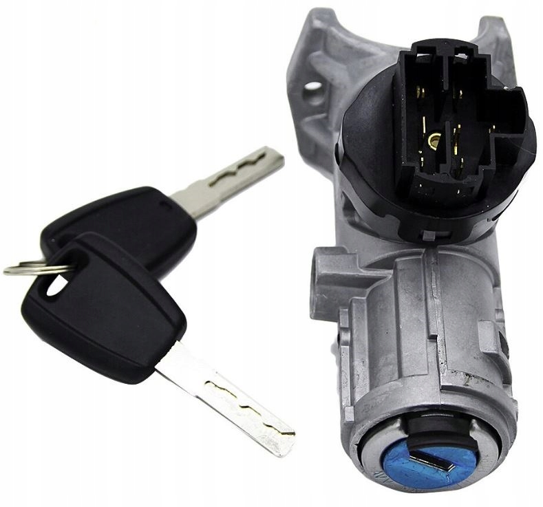 фото №3, Kpl замок зажигания вкладыш колодка citroen jumper 2006-